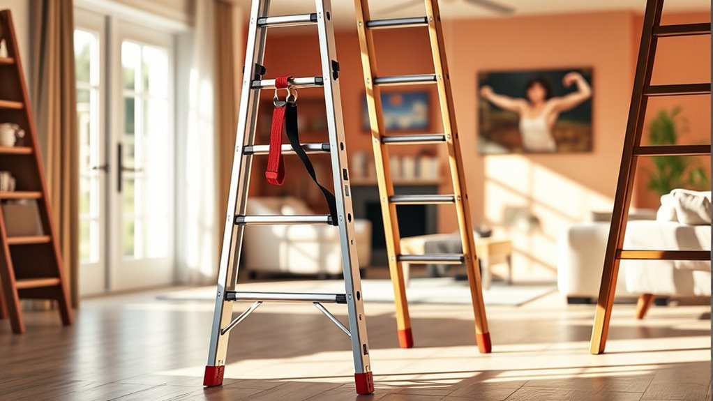 ladder selection home factors