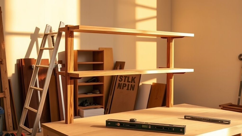ladder stability and support