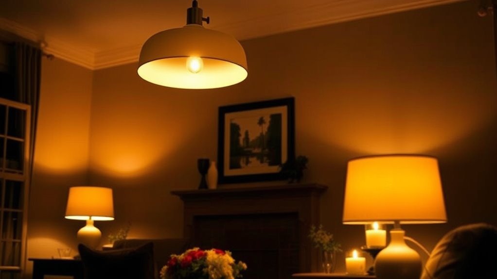 layered lighting enhances spaces