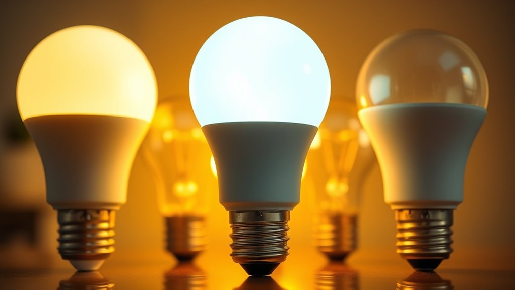 led color temperature variations