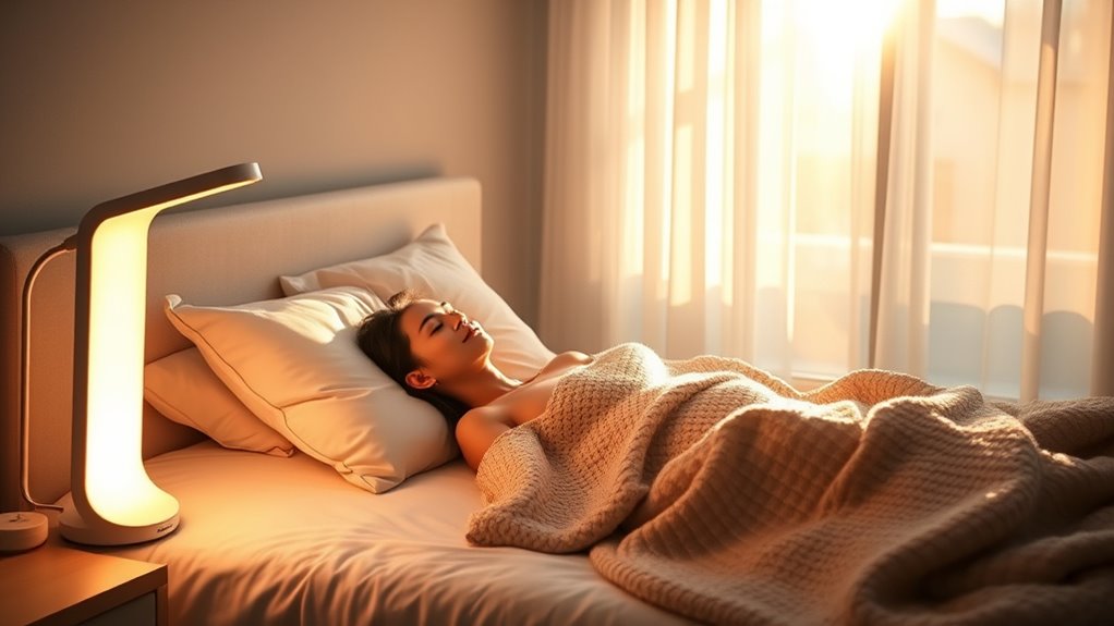 light therapy for sleep