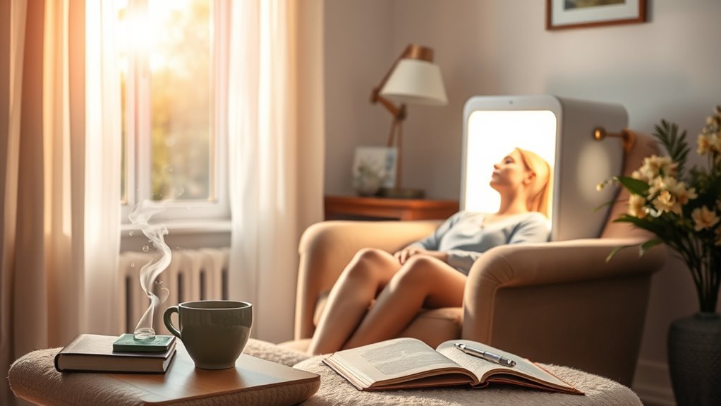 light therapy treatment combination