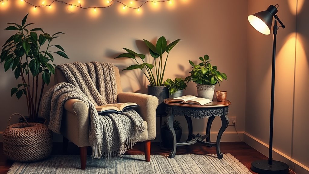 lighting and decor enhancement