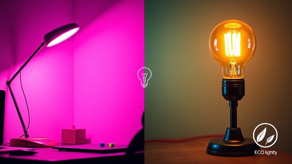 lighting choices affect environment