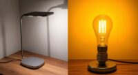 lighting efficiency comparison analysis