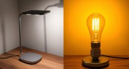 lighting efficiency comparison analysis