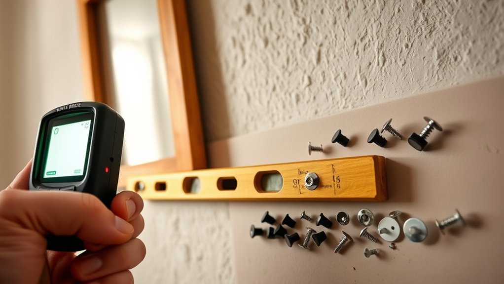 locating studs with anchors