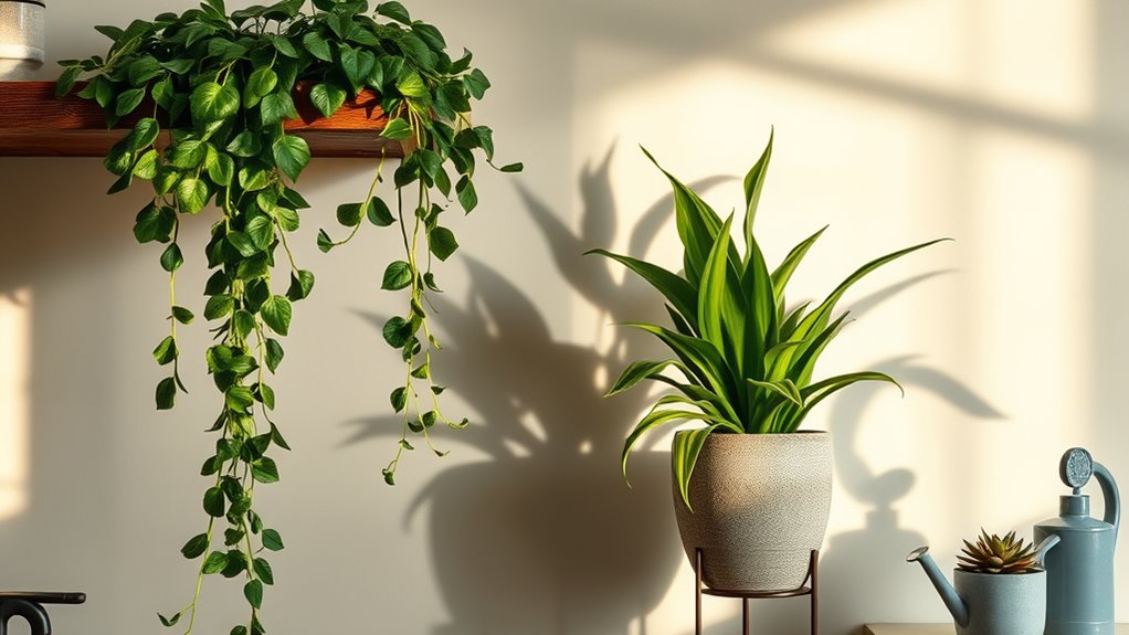 low light plant care requirements