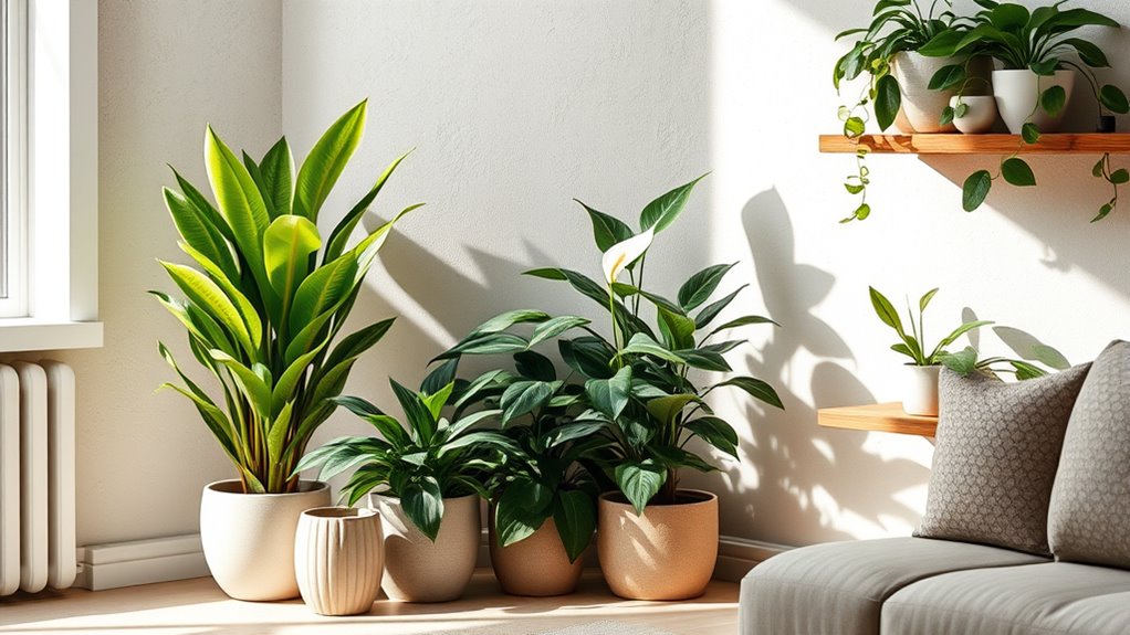 low light plant decoration ideas
