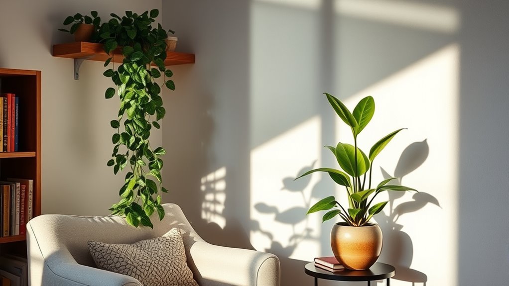 low light plant environments