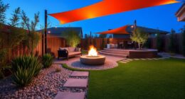 low maintenance backyard design tips