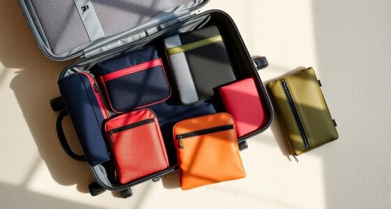 luggage organizers for travel