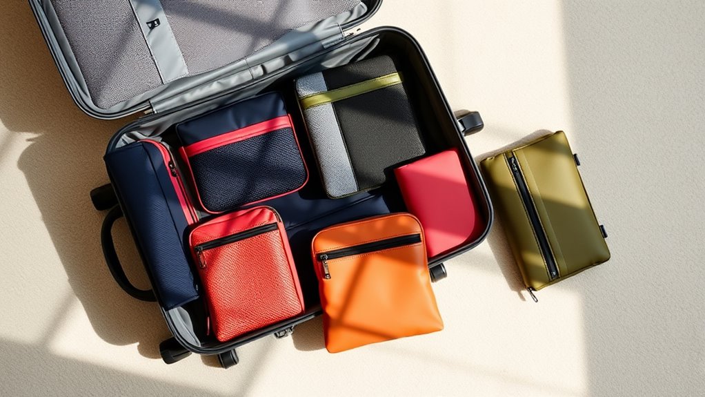 luggage organizers for travel