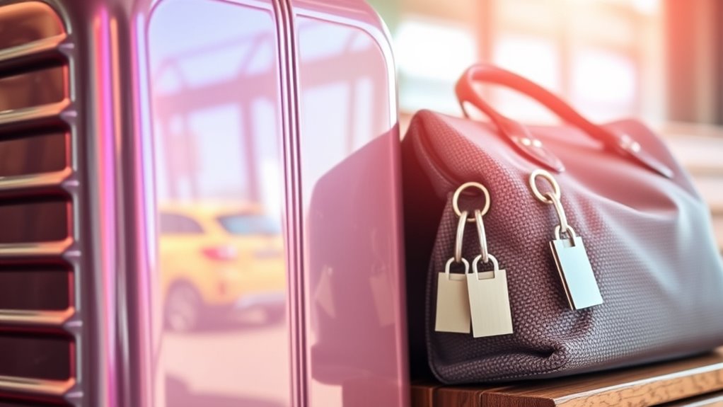luggage security accessories suggested