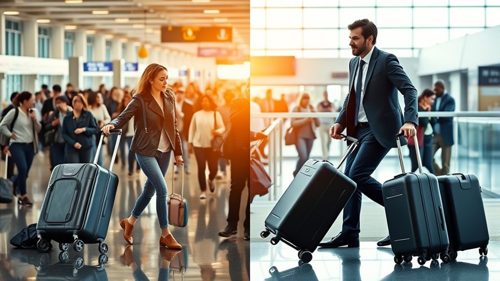 luggage types and recommendations