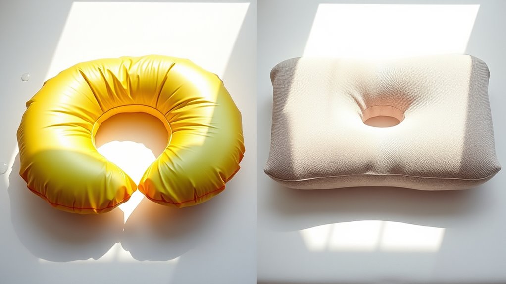 maintenance versus cleaning ease