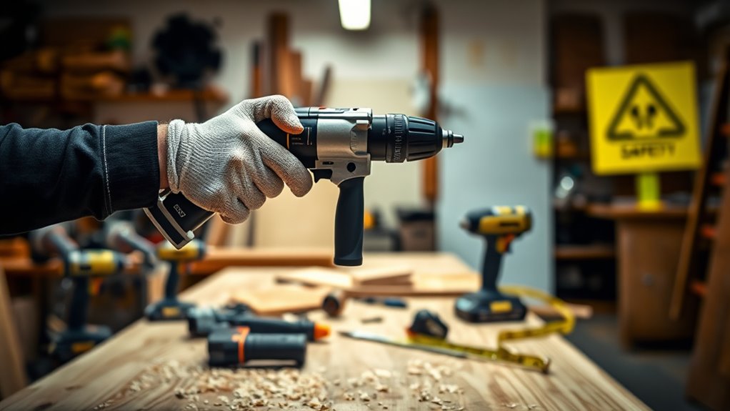 mastering safe power tool usage