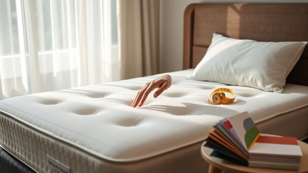 mattress firmness explained clearly