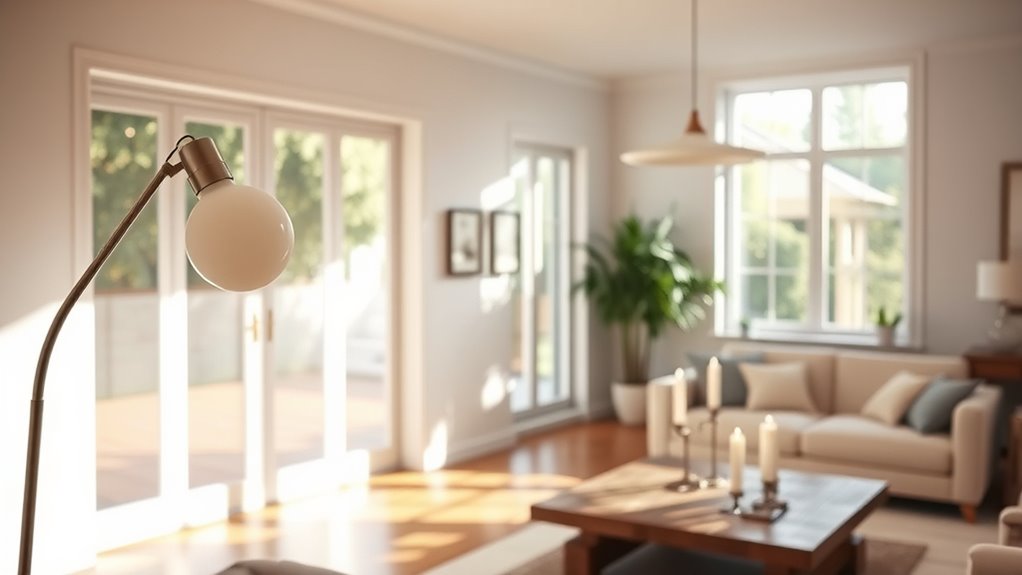 maximizing sunlight in spaces