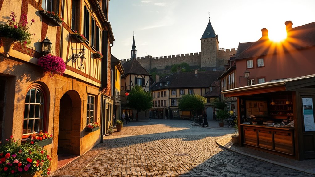 medieval charm and beauty