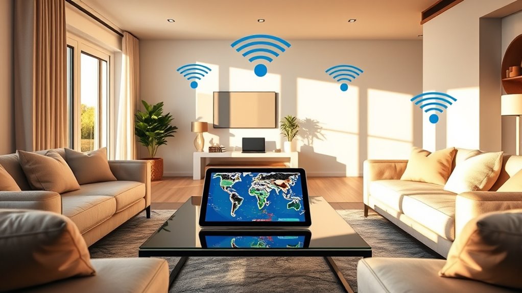 mesh wi fi eliminates dead zones