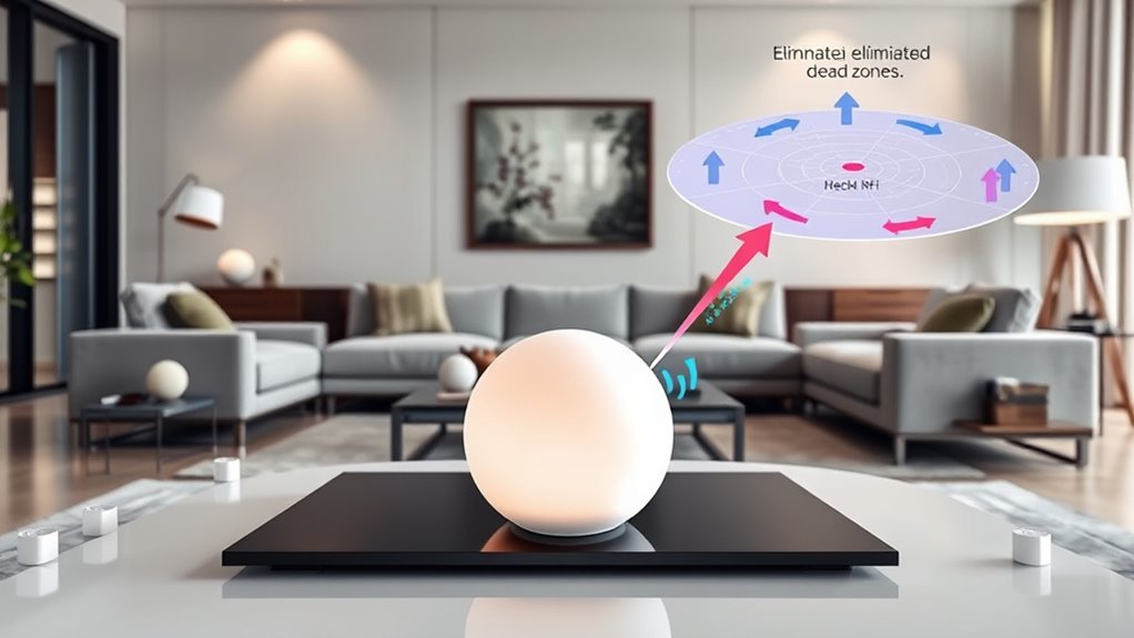 mesh wi fi system components