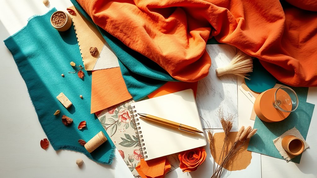 mood boards enhance design inspiration