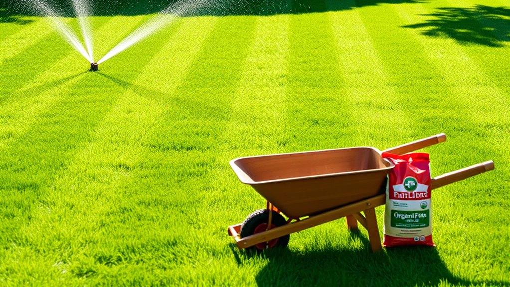 mowing enhances lawn health
