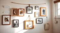 nail free picture hanging methods