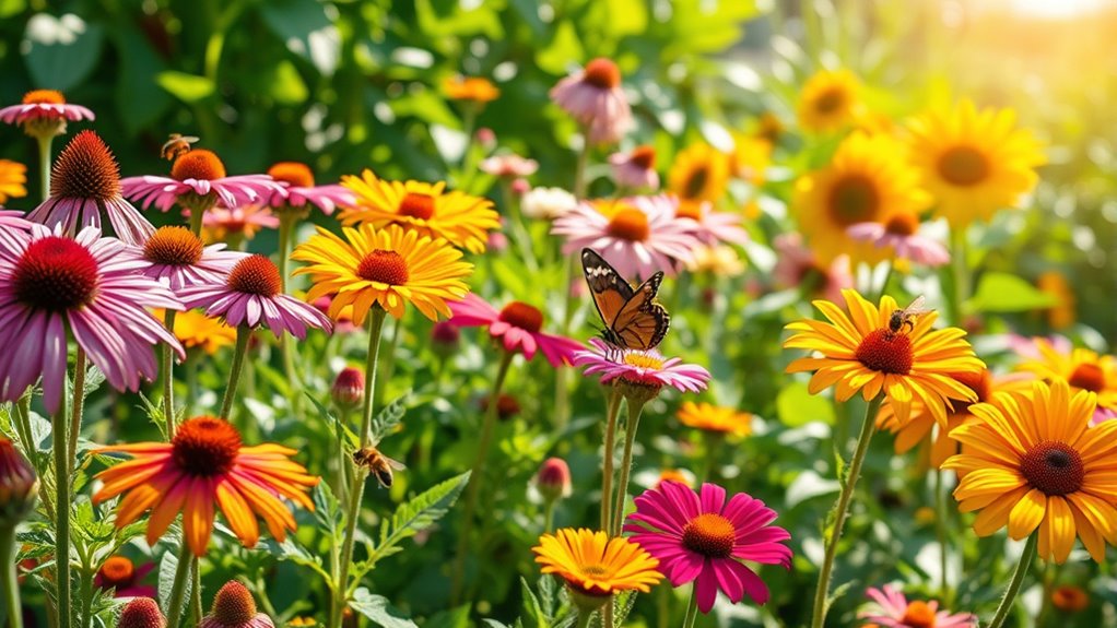 native plants promote biodiversity
