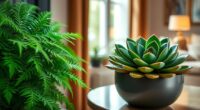 natural versus synthetic greenery