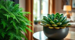 natural versus synthetic greenery