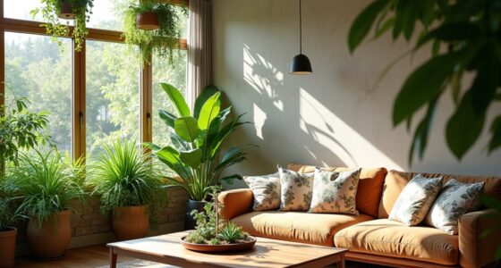 nature inspired indoor environments