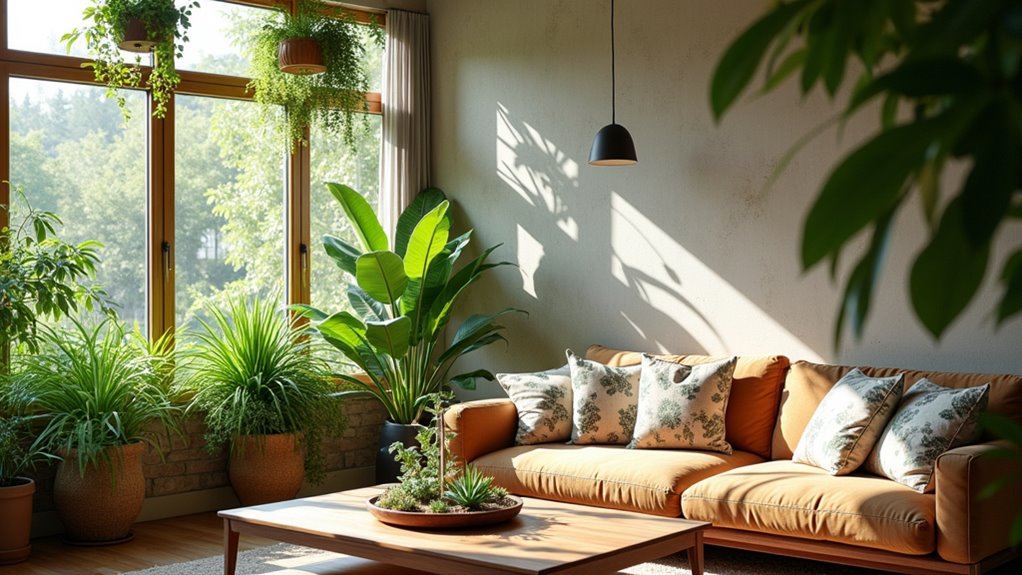 nature inspired indoor environments