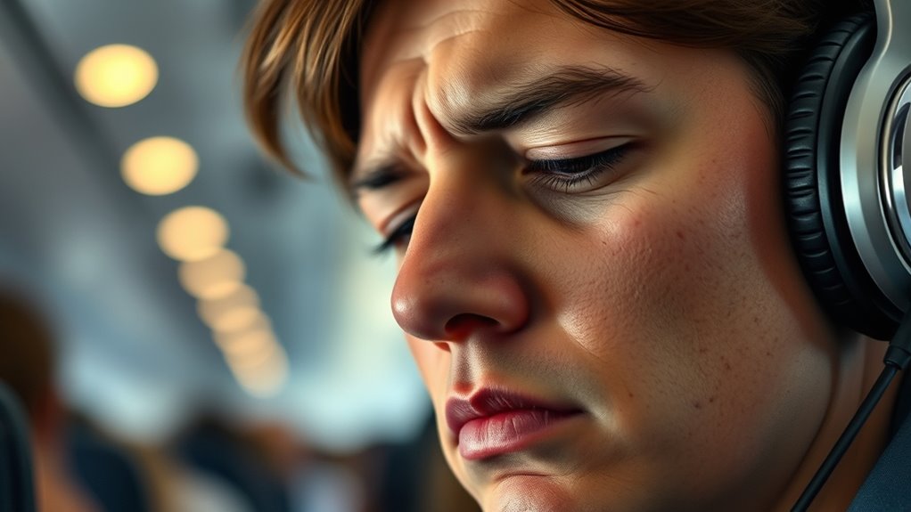 noise cancellation discomforts experienced