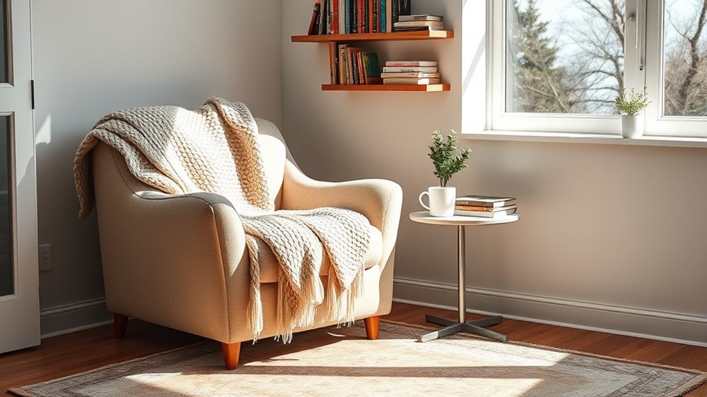 optimizing reading nook design