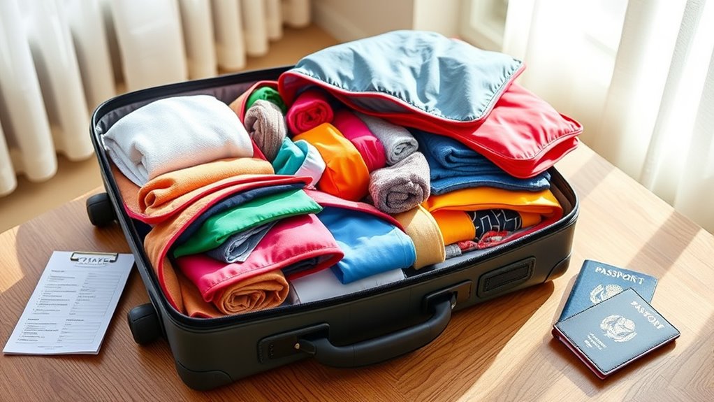 organizational travel essentials