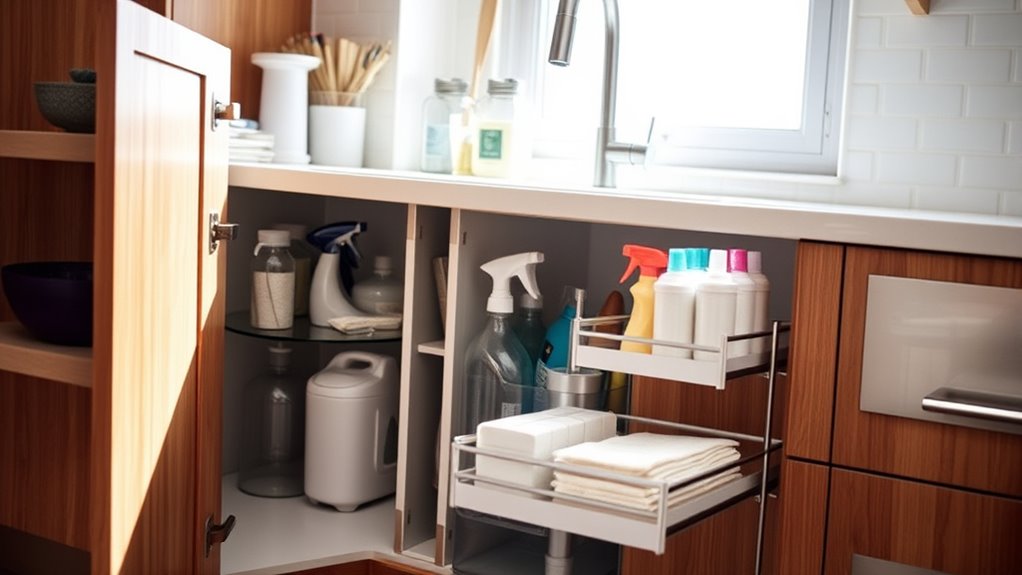 organize your space efficiently