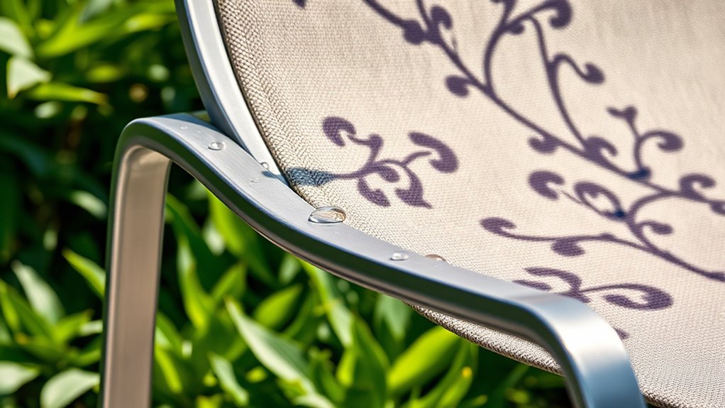 outdoor furniture design aesthetics