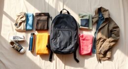 pack essentials leave extras