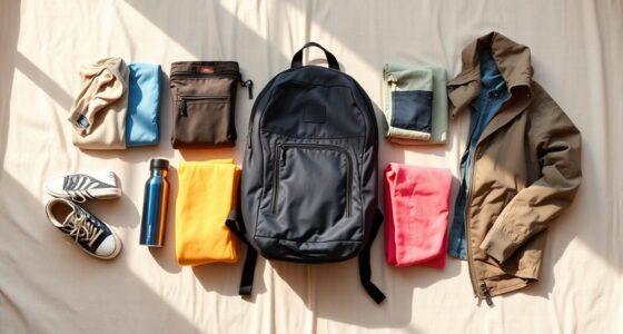 pack essentials leave extras