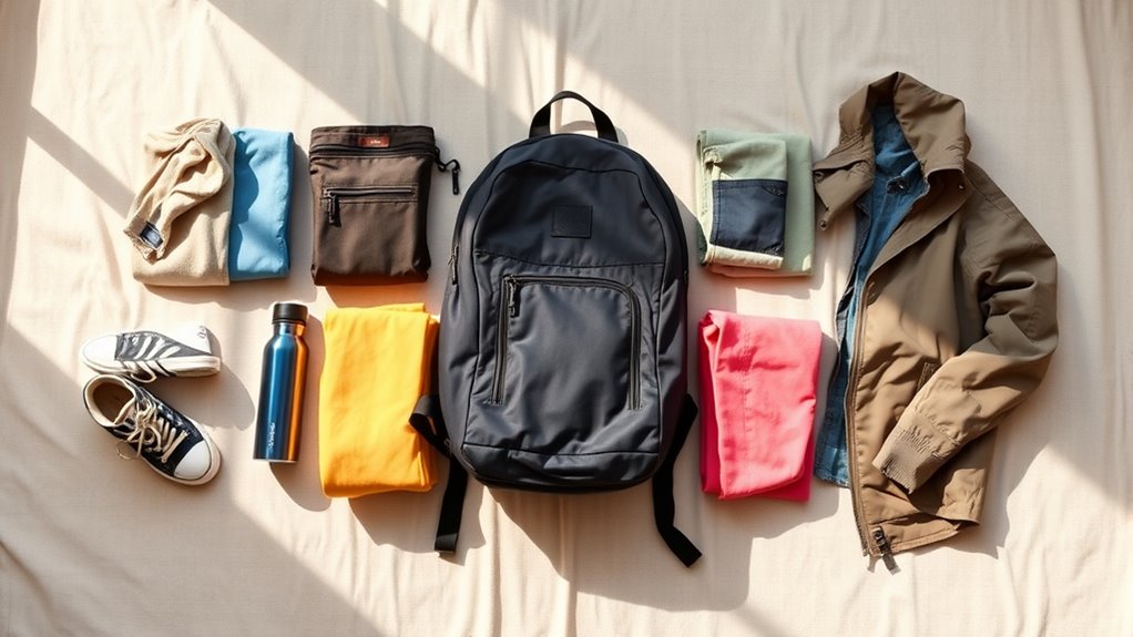 pack essentials leave extras