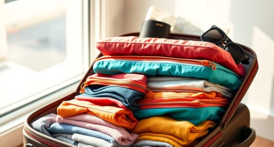 packing cubes enhance organization