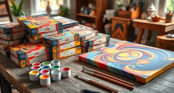 paint by numbers kits