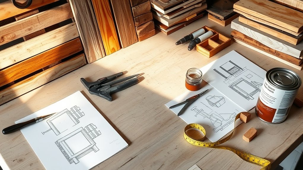 pallet project preparation steps