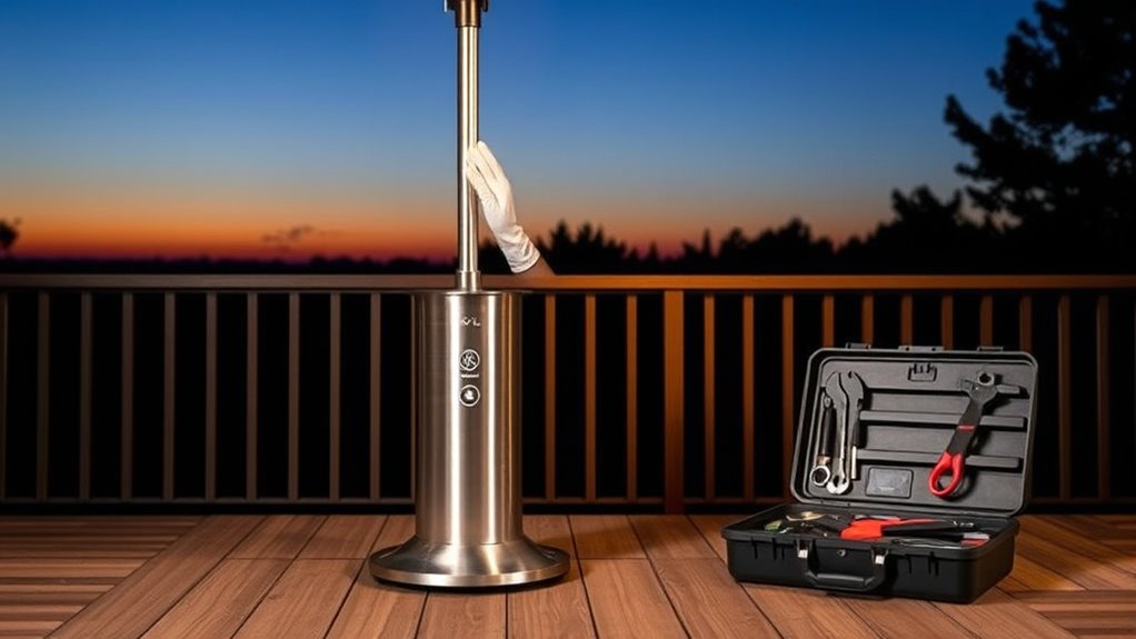 patio heater maintenance essentials