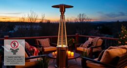 patio heater safety guidelines