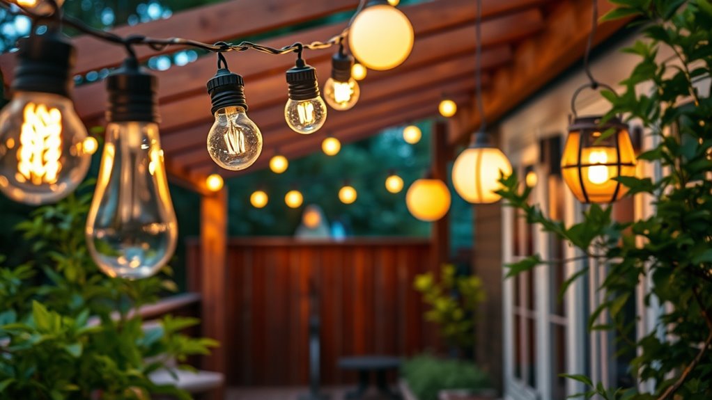 patio lighting upkeep essentials