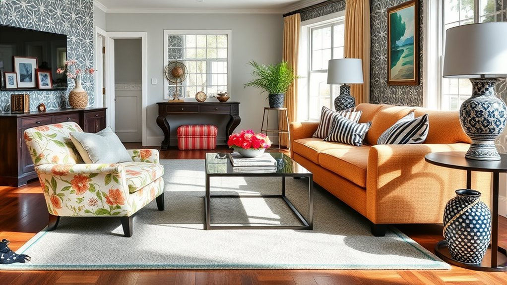 patterns improving room functionality