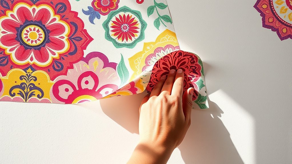 peel and stick wallpaper considerations
